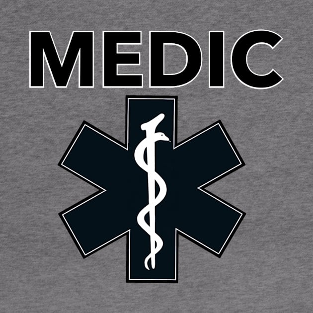 Medic Star of Life by Medic Zone